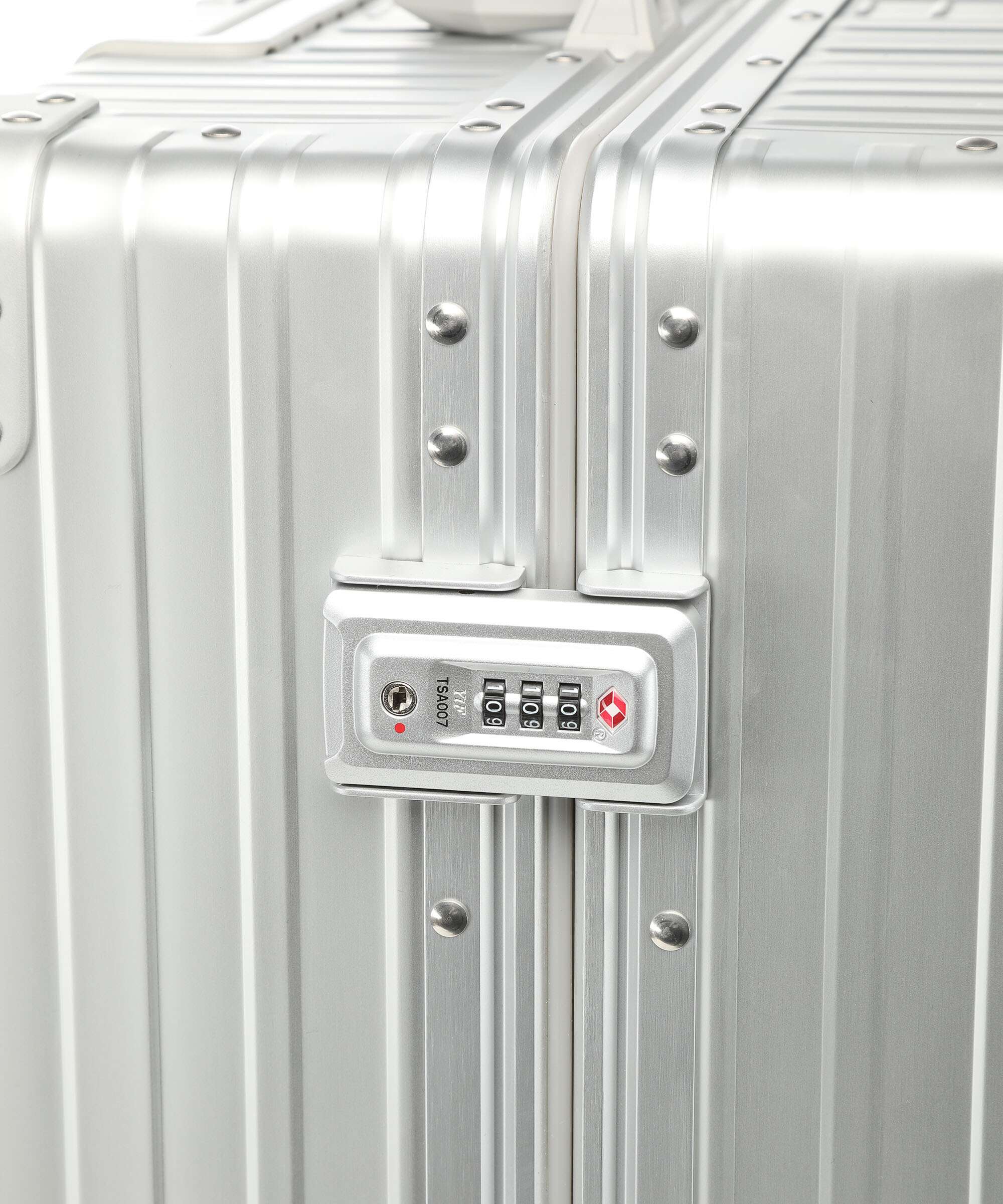 Aleon 30 Macro Traveler Spinner (4 wheels) platinum