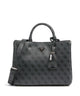 Guess Meridian Handbag coal logo