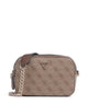Guess Noelle Crossbody bag latte logo/brown