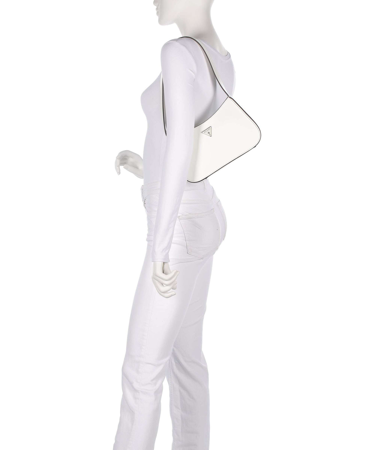 Guess Arnela Shoulder bag white