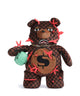 Sprayground Ninja Star Bear Backpack brown