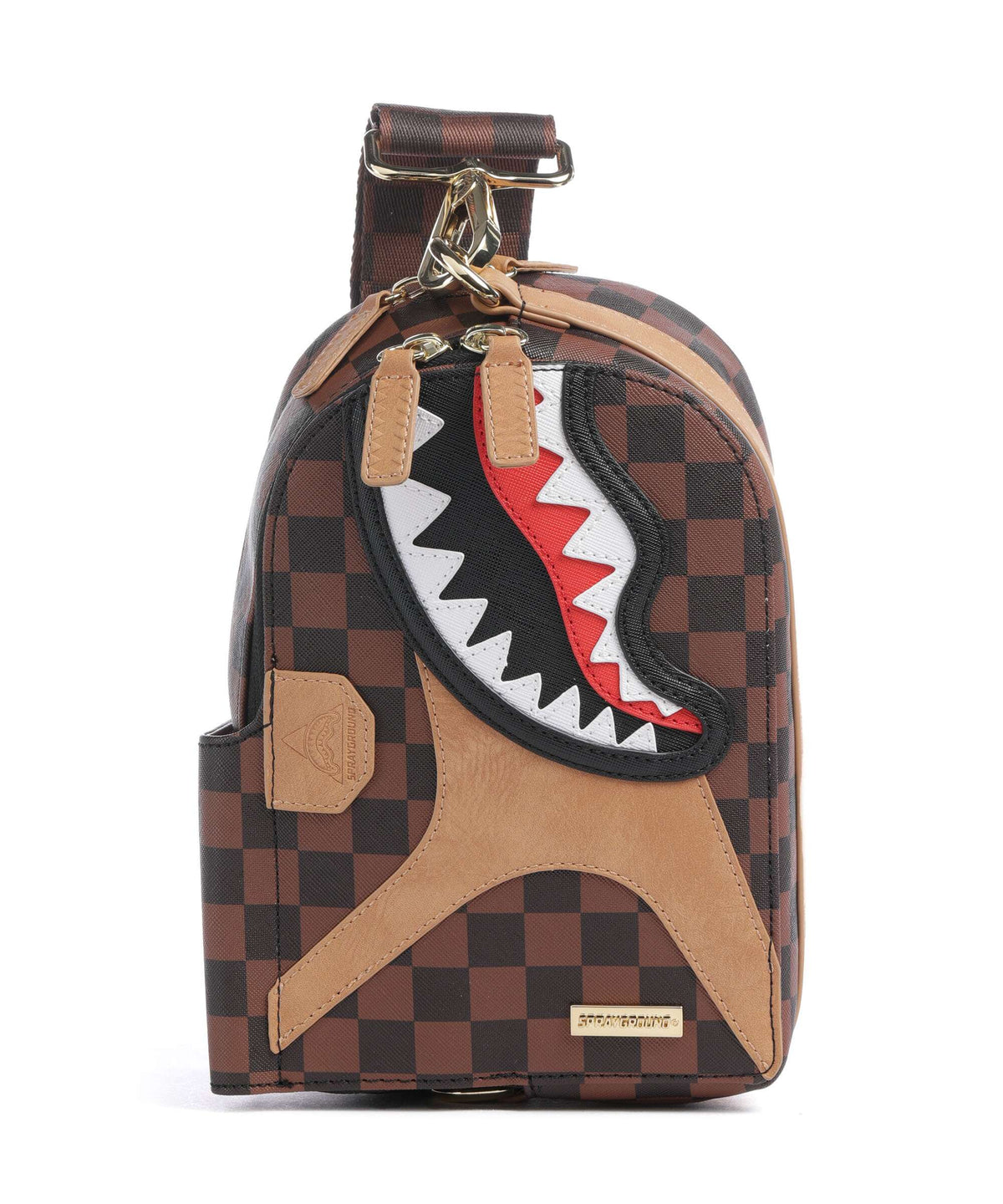 Sprayground Hennyville Sling bag brown