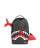 Sprayground Shark Smashed Through Batoh black