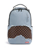 Sprayground Denim Shark Batoh blue
