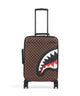 Sprayground Sawtooth Sharks in Paris 4-kolesový kufor brown