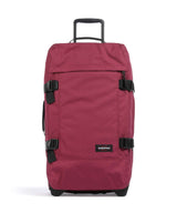 Eastpak Tranverz M Cestovná taška na kolieskach wine burgundy