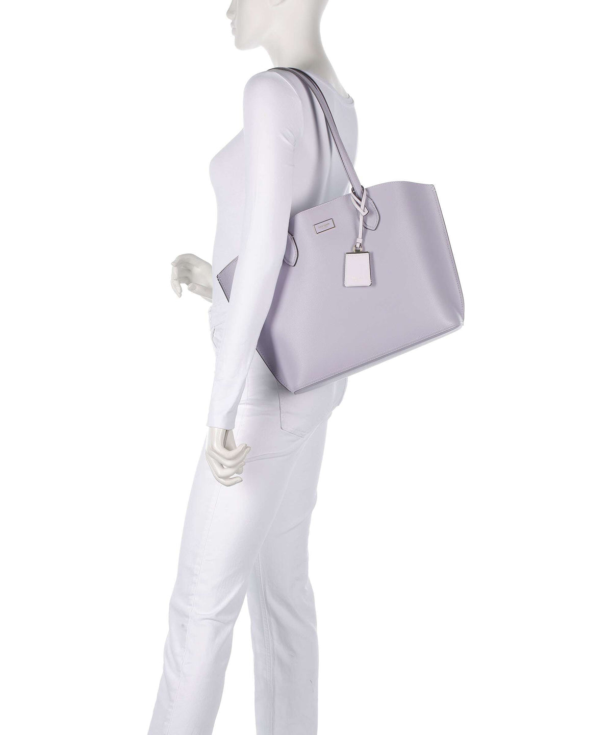 Kate Spade New York Suite Tote bag lavender cream