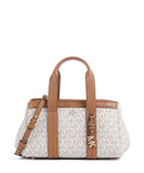 Michael Kors Romee XS Kabelka vanilla/acorn