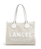 Lancel L Shopper natural/white