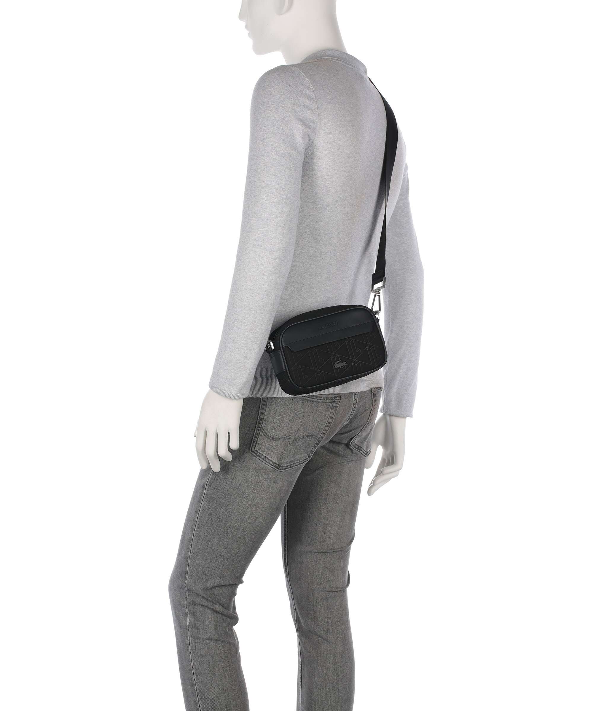Lacoste The Blend Crossbody bag noir