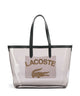 Lacoste Anna Shopper transparent noir ermine