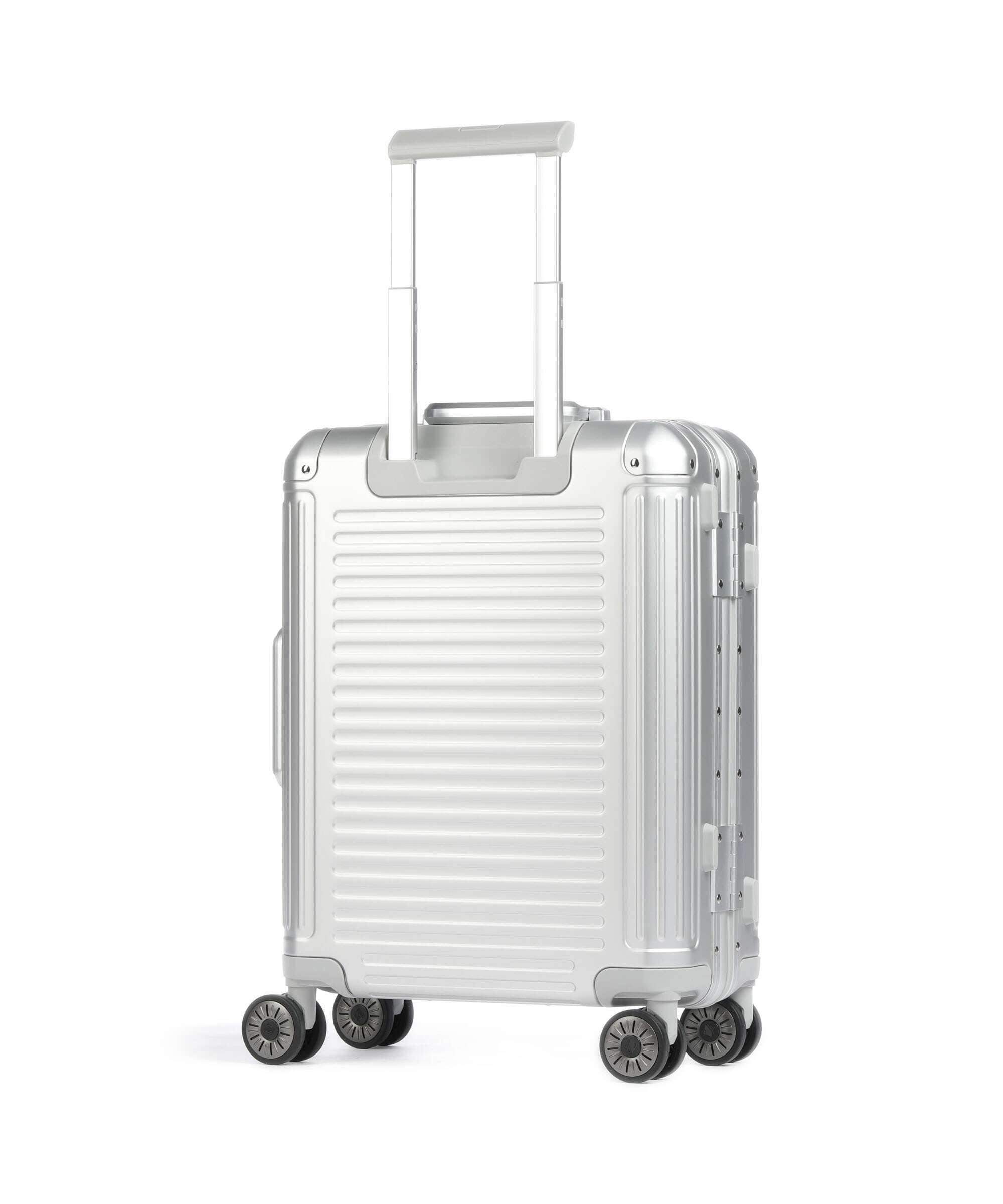 Travelite Next Spinner (4 wheels) silber