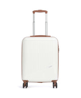 Travelite Bali 4-kolesový kufor weiss/cognac