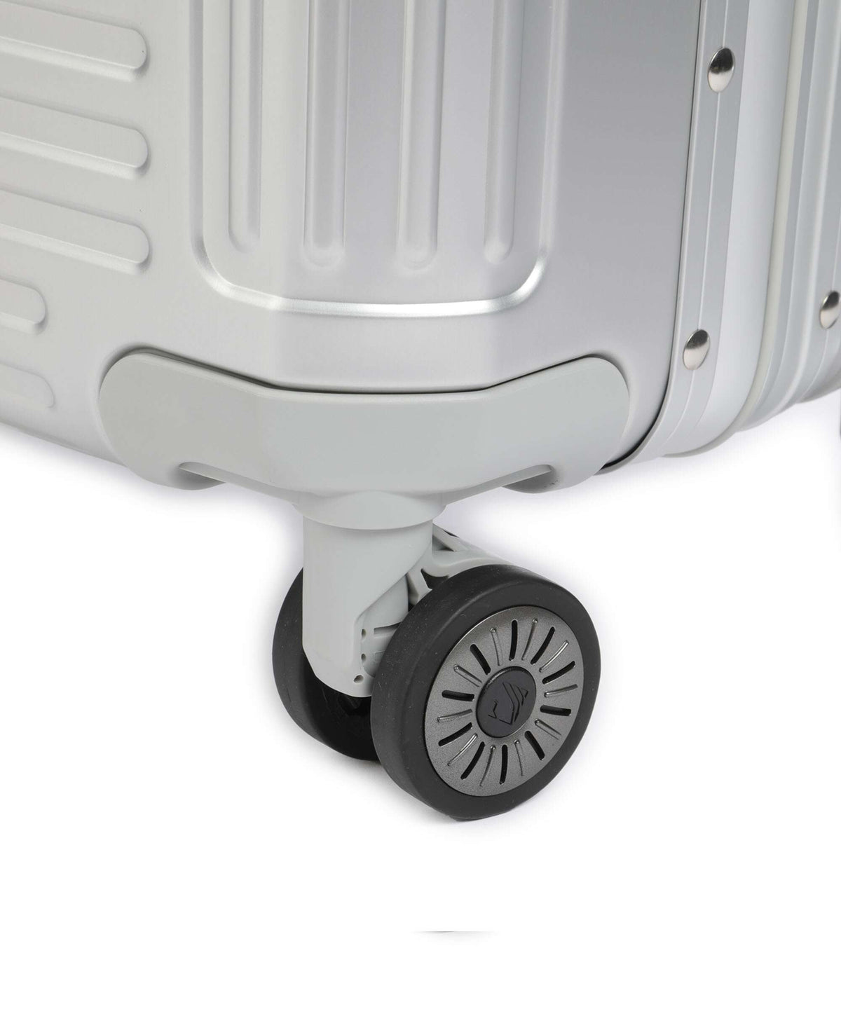 Travelite Next Rolling briefcase silber