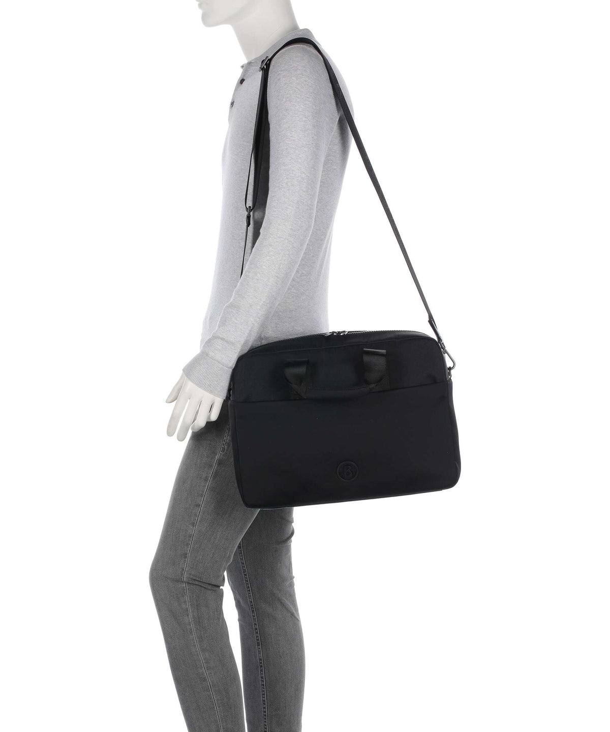 Bogner Arolla Mattis Briefcase black