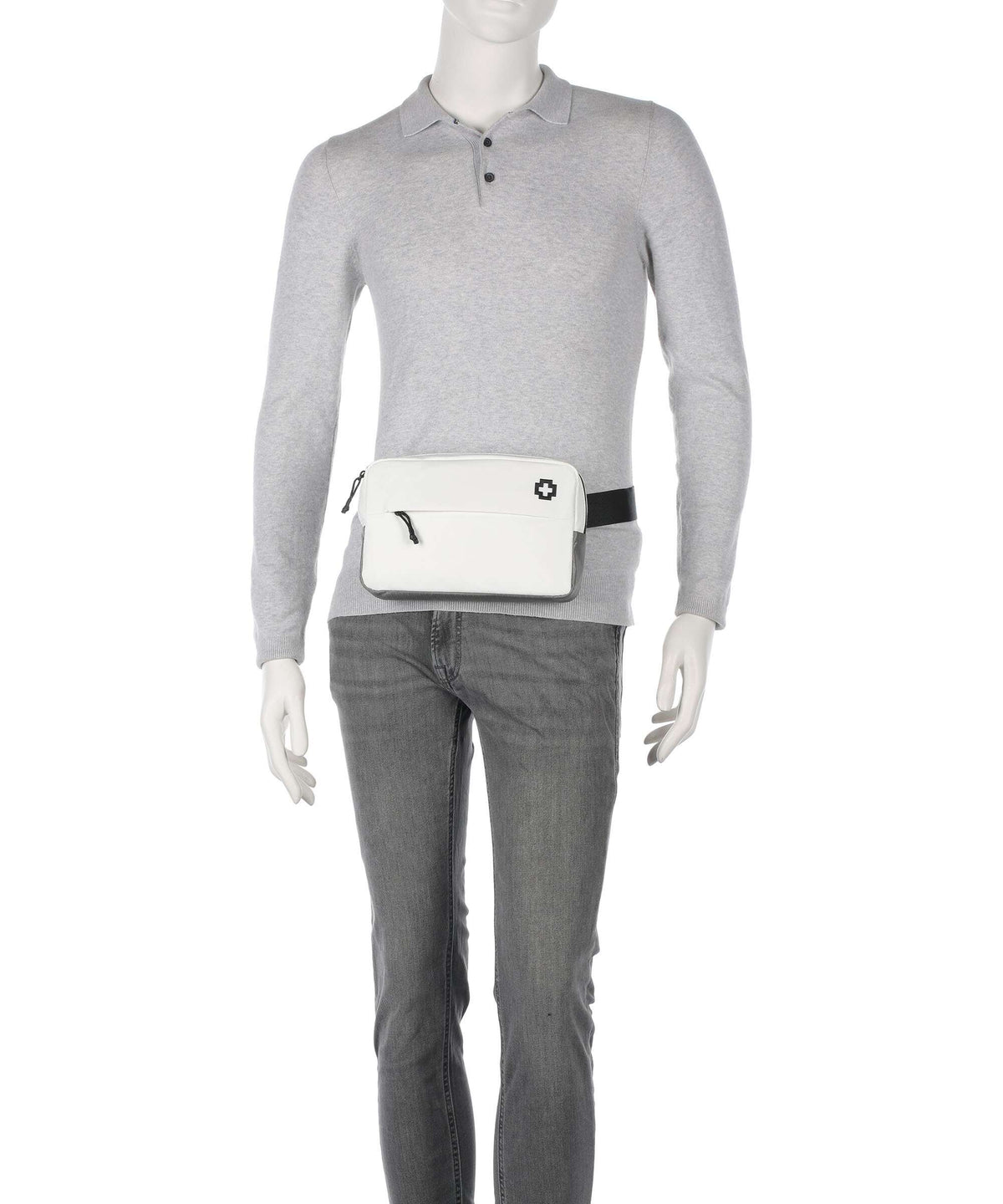 Strellson Homerton Mick Fanny pack offwhite