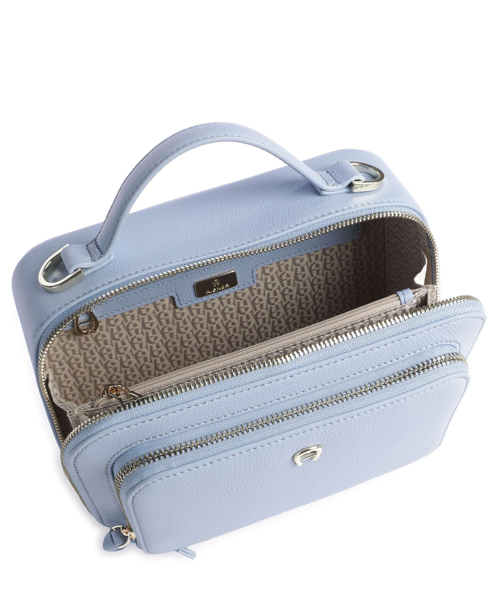 Aigner Zita S Crossbody bag glaze blue