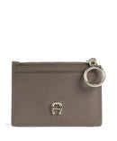 Aigner Zita Credit card holder coal brown