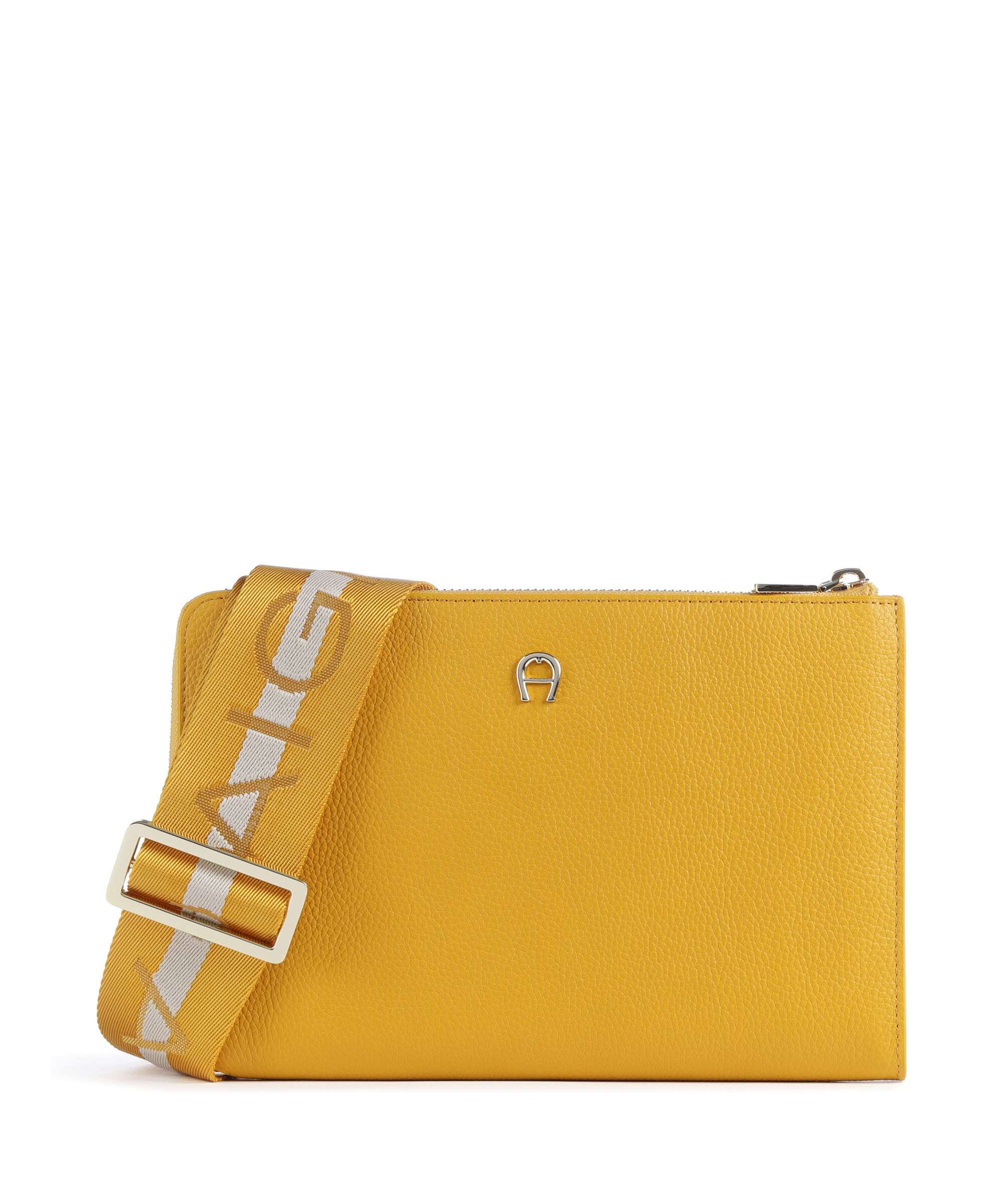 Aigner Zita Crossbody bag tanned yellow