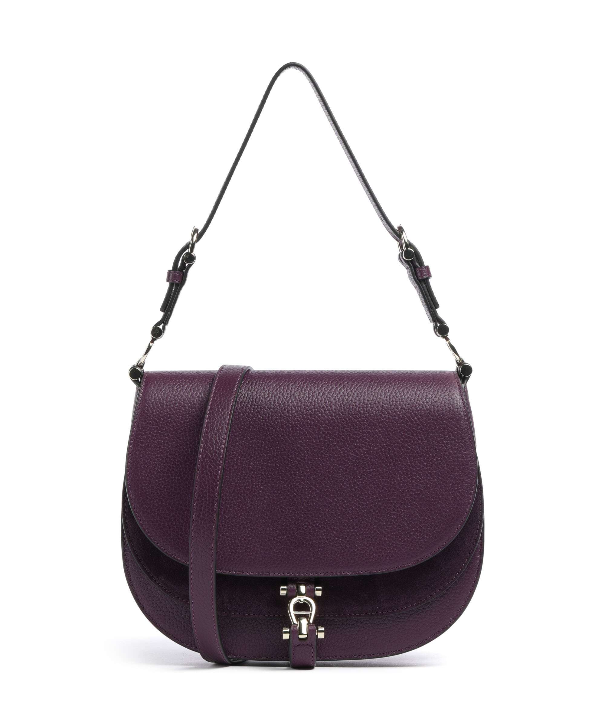 Aigner Delia S Shoulder bag plum