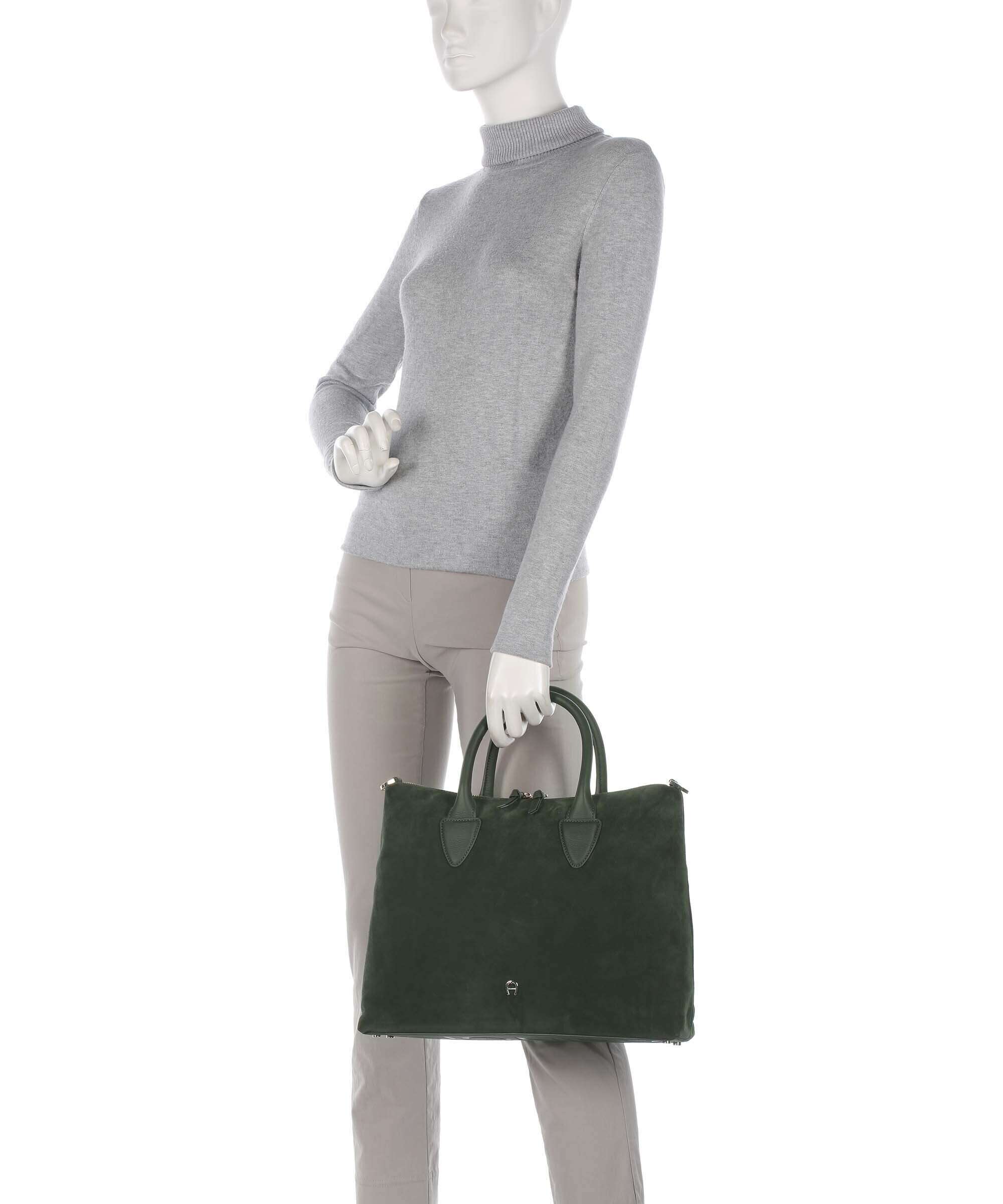 Aigner Zita M Handbag hunter green
