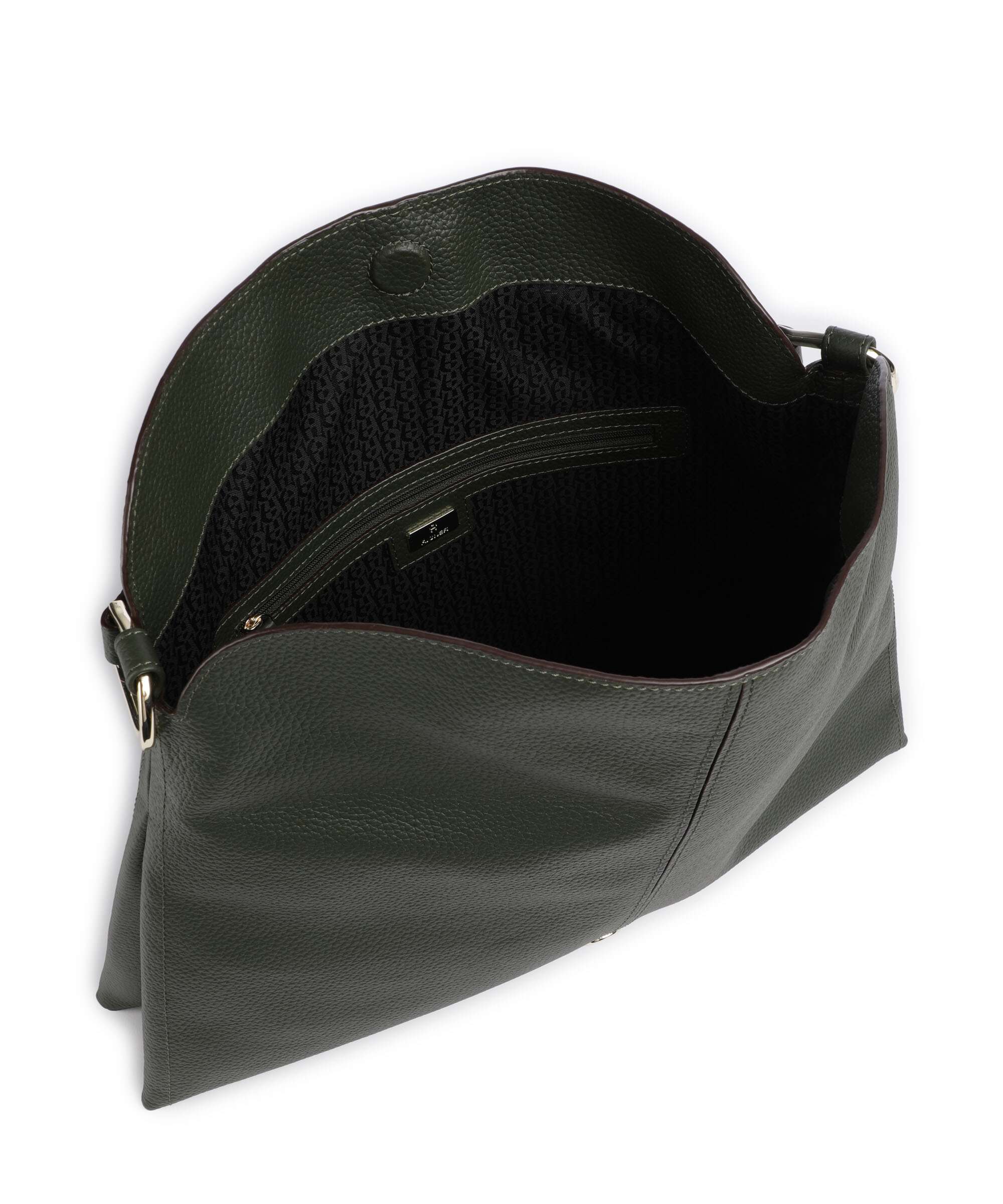 Aigner Savannah L Hobo bag hunter green