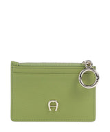 Aigner Zita Puzdro na kreditné karty pistachio green