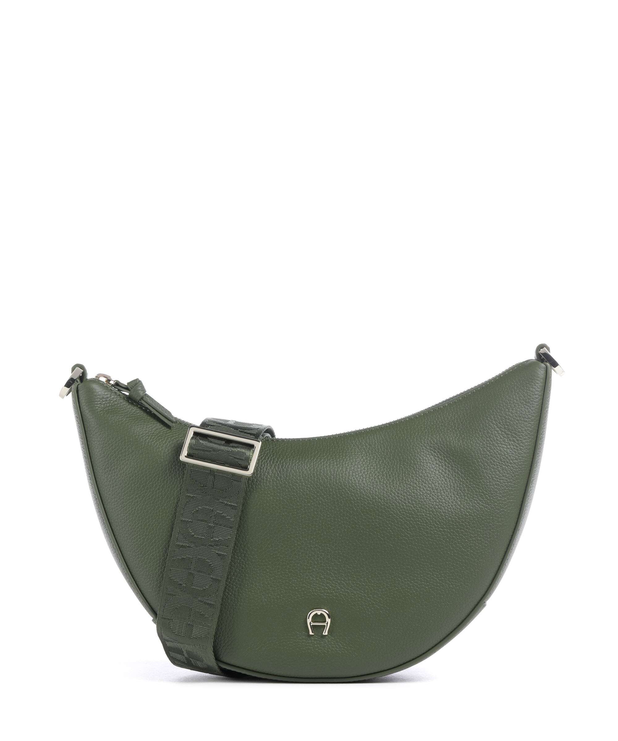 Aigner Zita S Crossbody bag dark olive