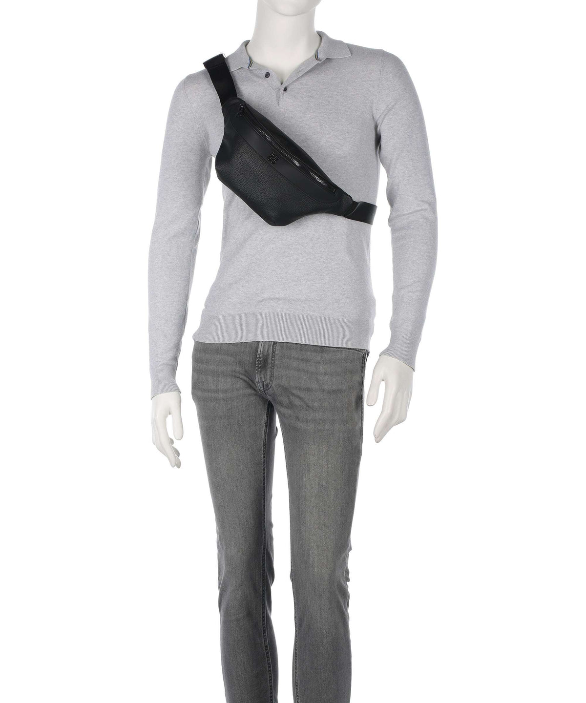 Hugo Quantic Fanny pack black