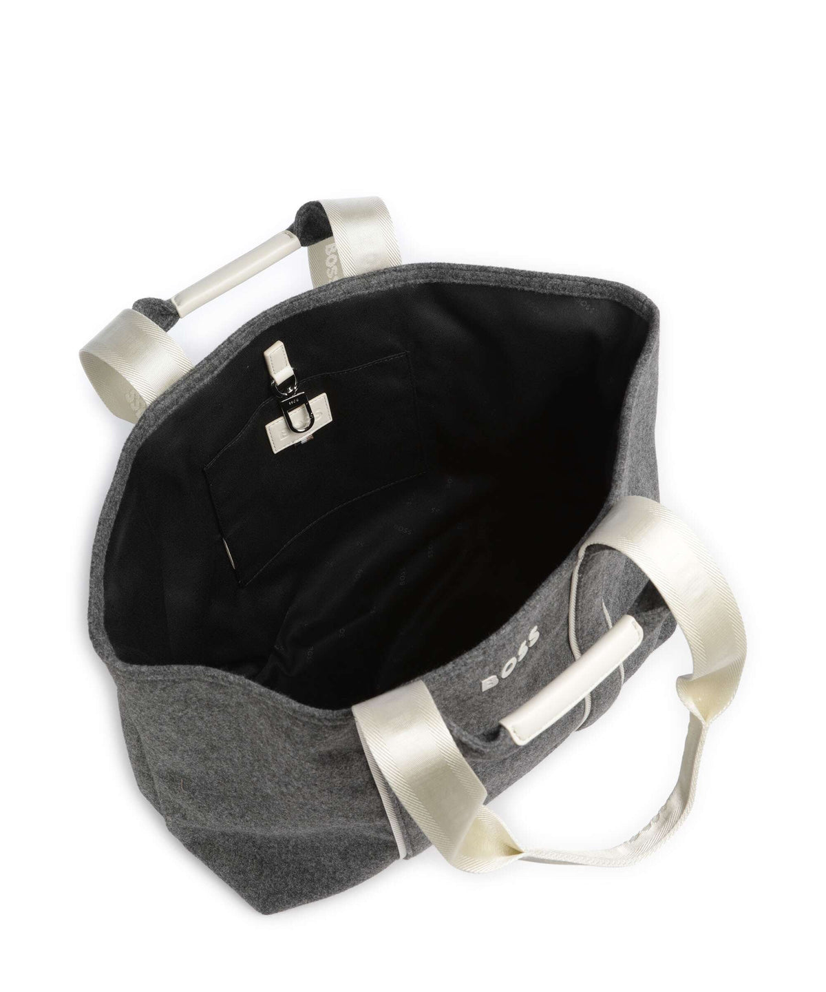 BOSS Palmah Tote bag dark grey