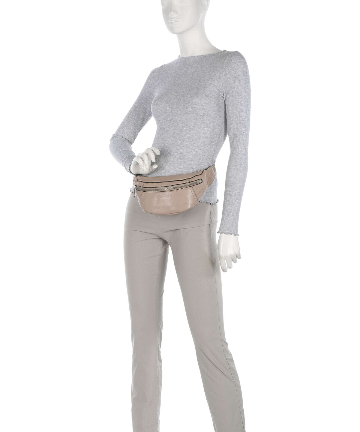 Liebeskind Chudy Sheep Natural S Fanny pack stone