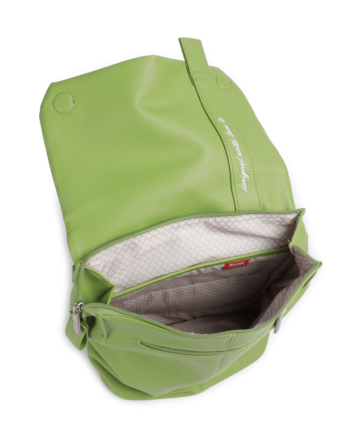 Zwei Mademoiselle.M MR13 Backpack kiwi