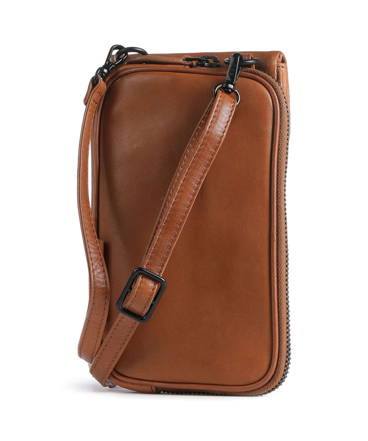 Aunts & Uncles Norwegians Ida Phone bag cognac