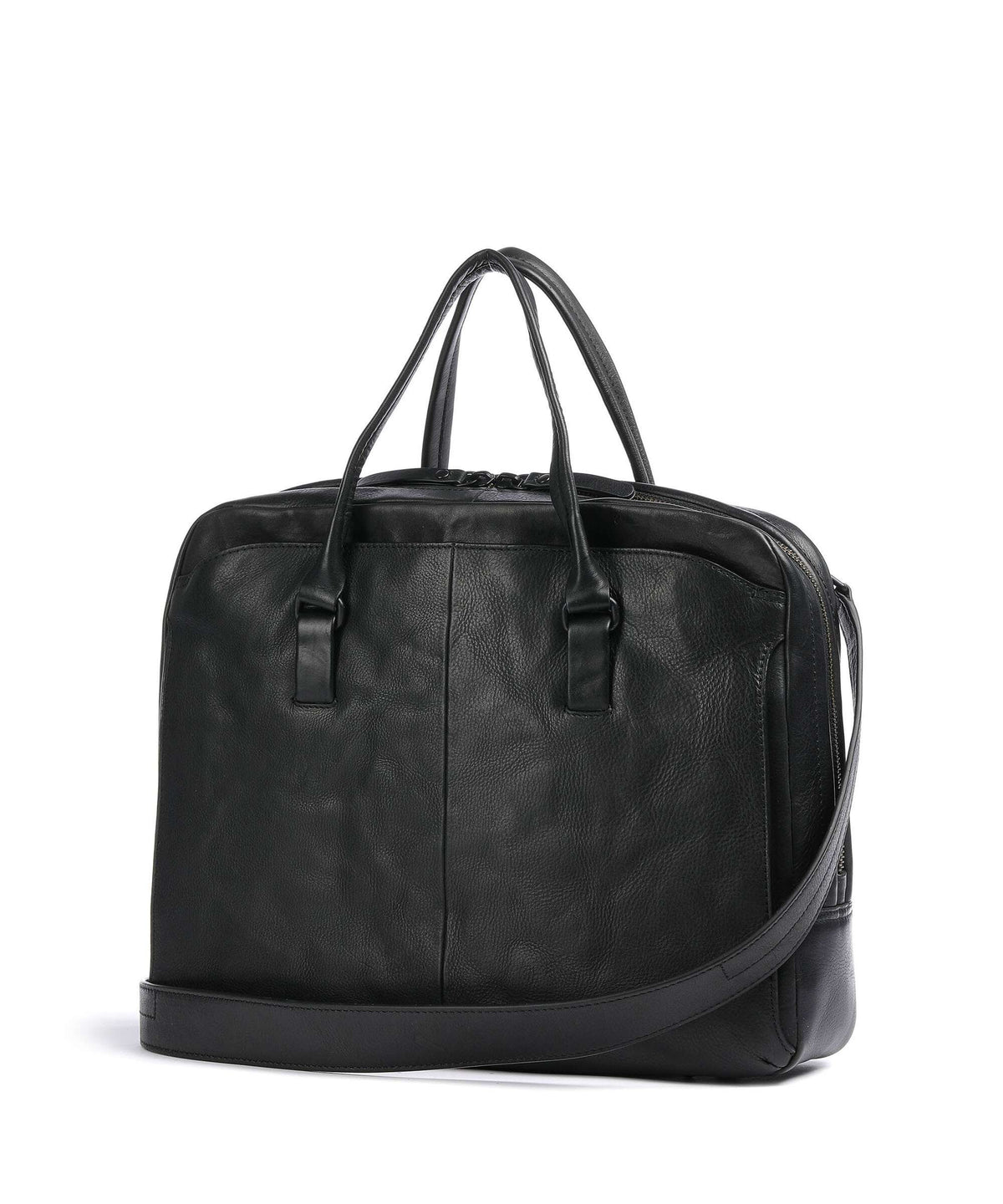 Aunts & Uncles Grandma's Luxury Club Mrs. Quince Pie Briefcase black smoke