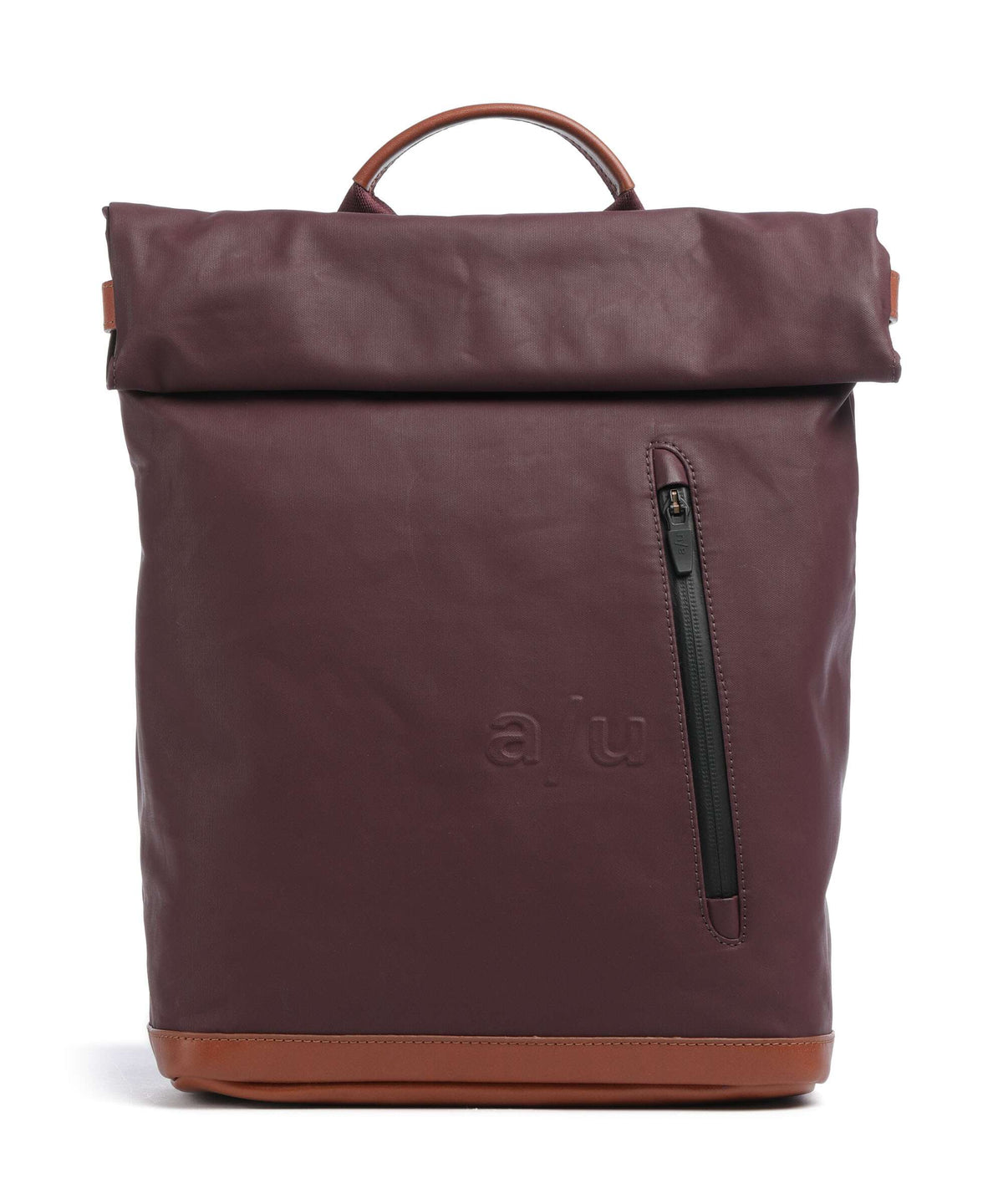 Aunts & Uncles Japan Wakayama Rolltop backpack cherry laquer