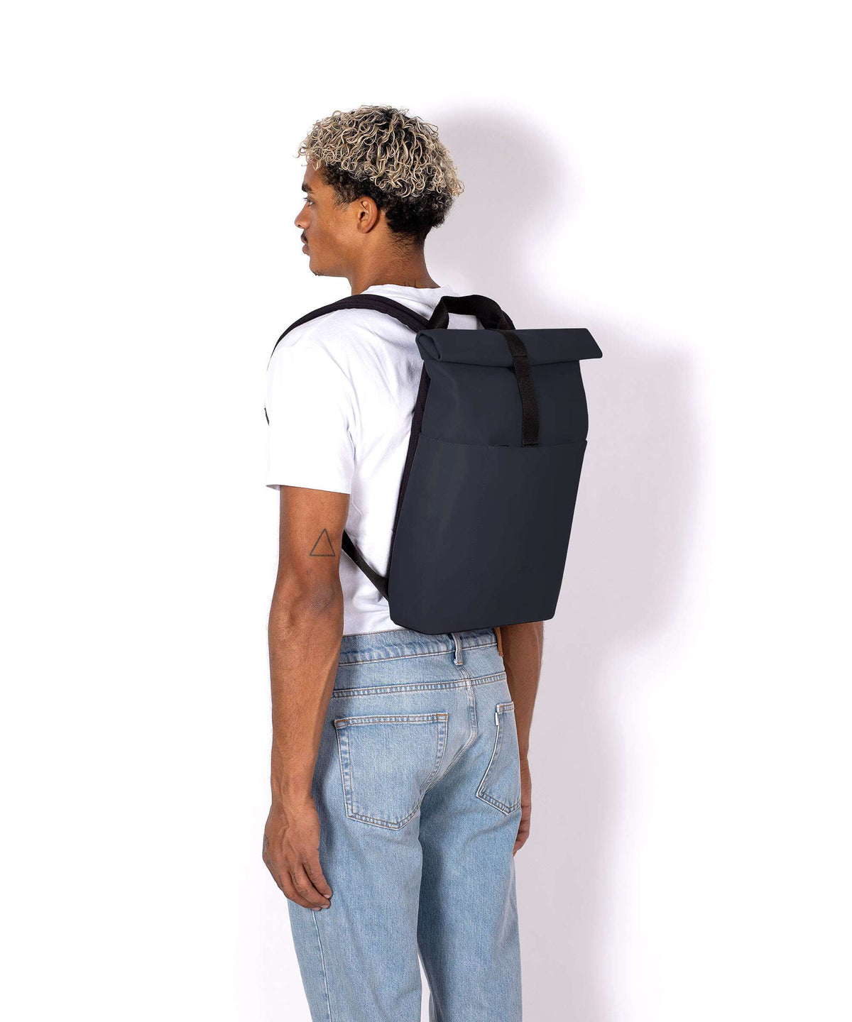 Ucon Acrobatics Lotus Hajo Mini Rolltop backpack fog blue/redwood