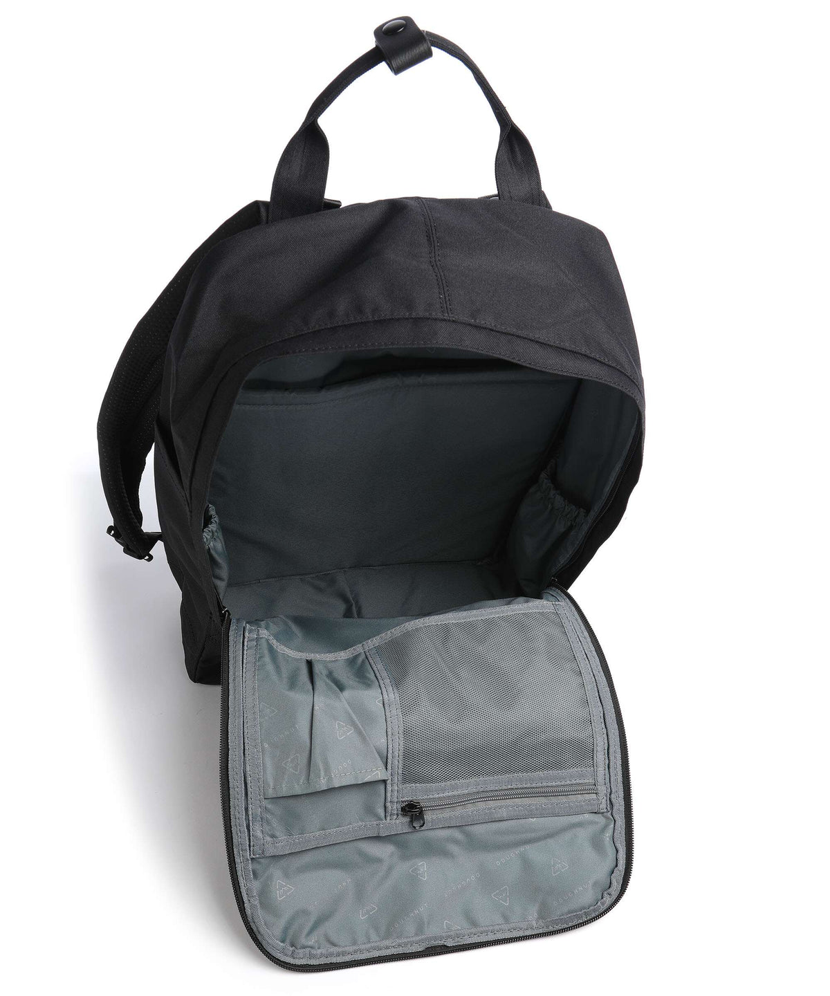 Doughnut Reborn Macaroon Large Backpack black