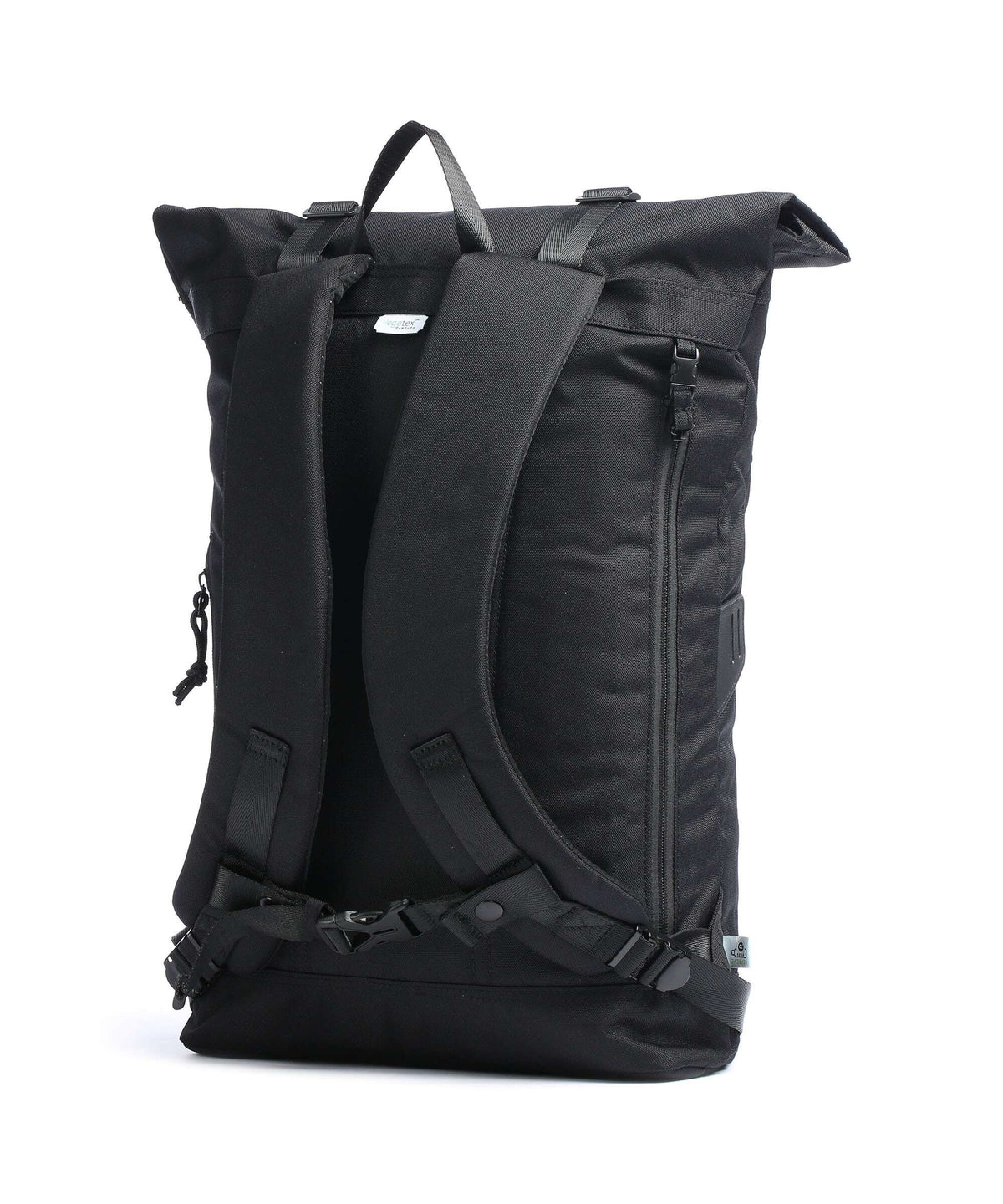 Doughnut Reborn Christopher Rolltop backpack black