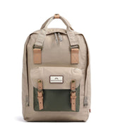 Doughnut Jungle Macaroon Large Batoh beige