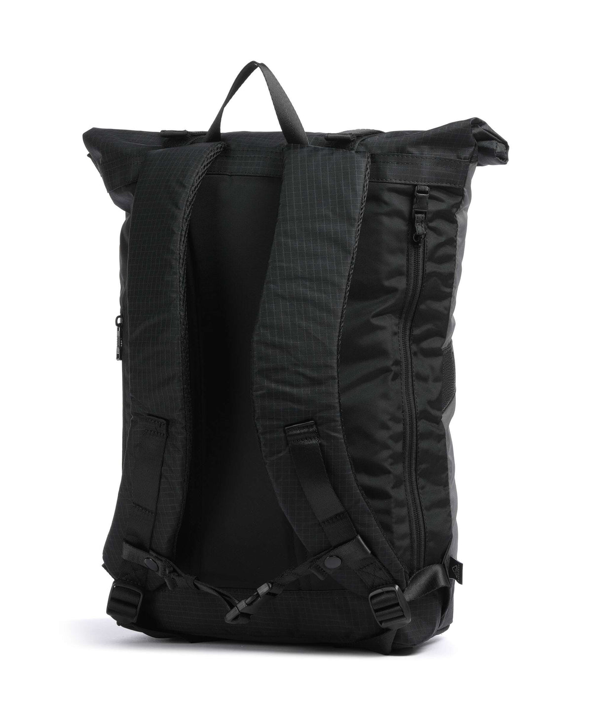 Doughnut Street Cruise Christopher Rolltop backpack dark grey