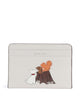Radley London Autumn Leaves Puzdro na kreditné karty snow