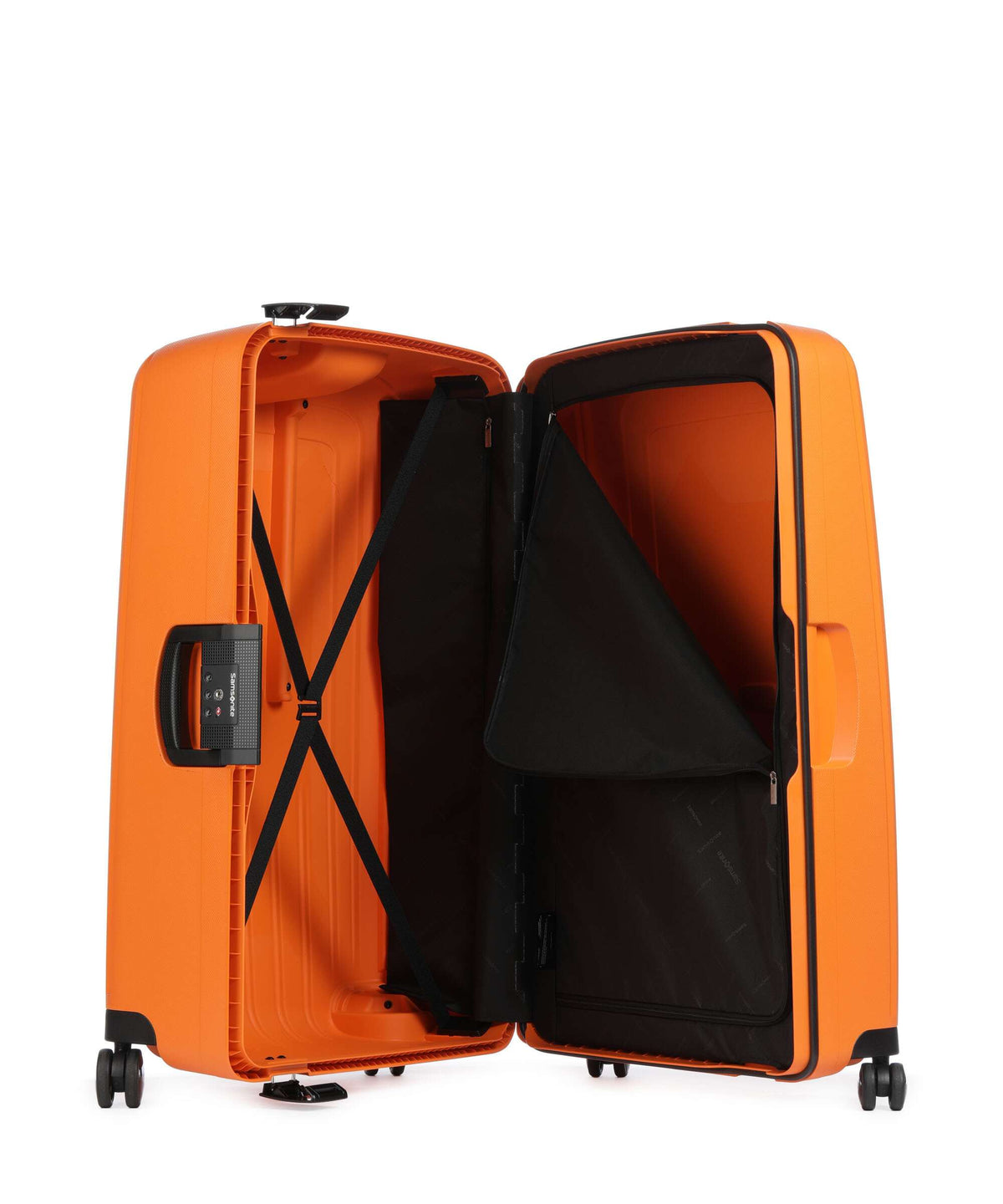 Samsonite S'Cure Spinner (4 wheels) apricot