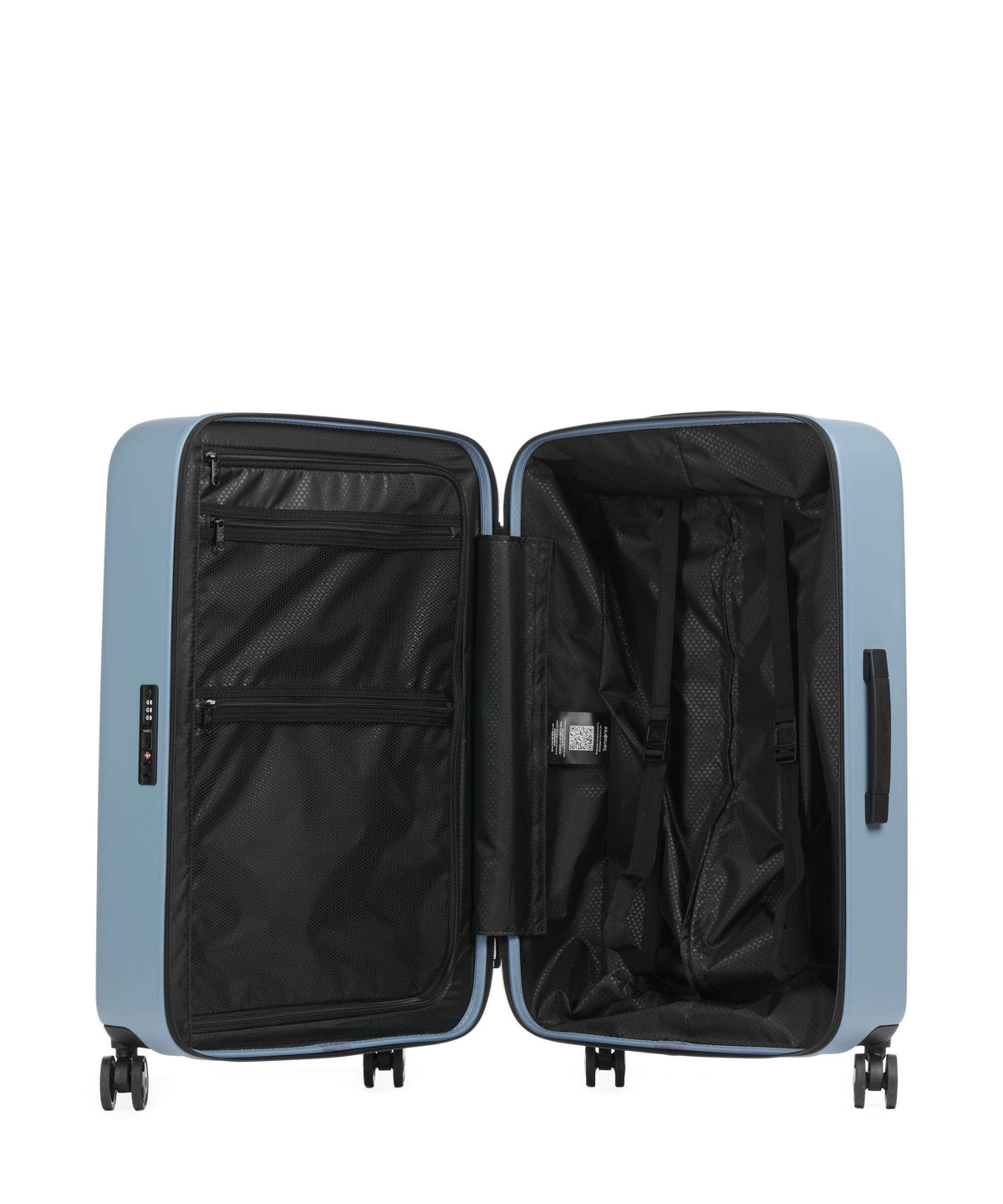 Samsonite Quadrix Spinner (4 wheels) ocean