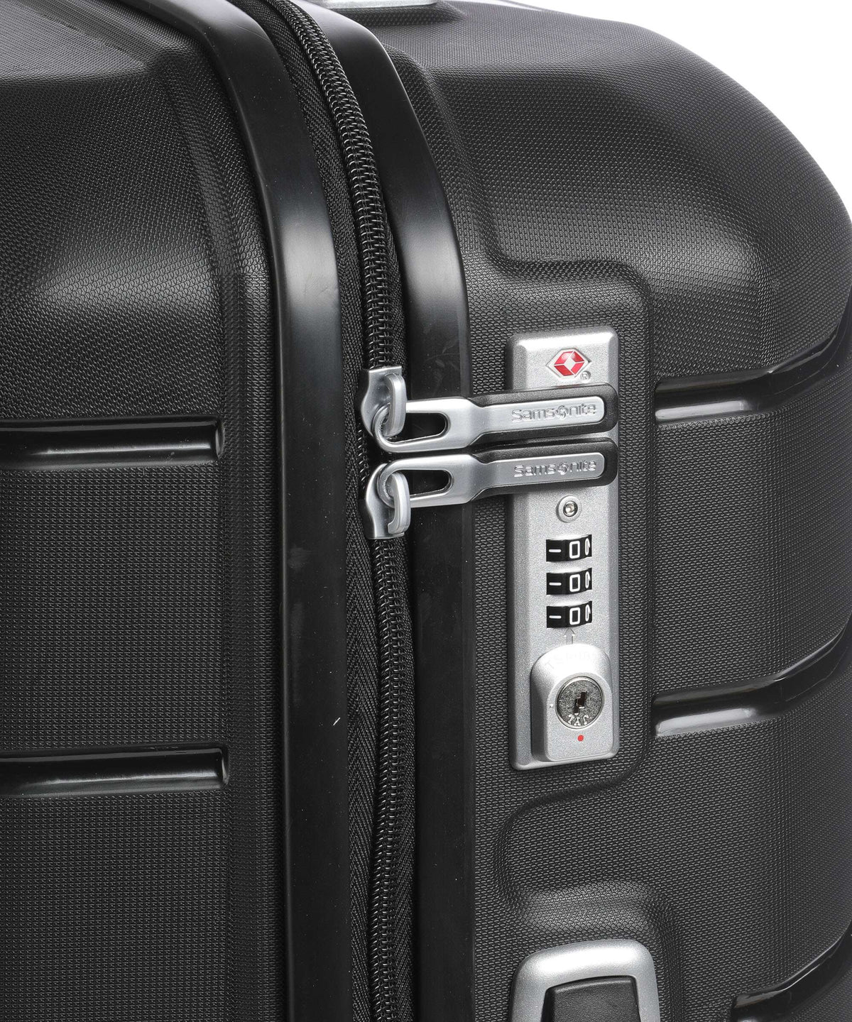Samsonite Flux Exp Spinner (4 wheels) black