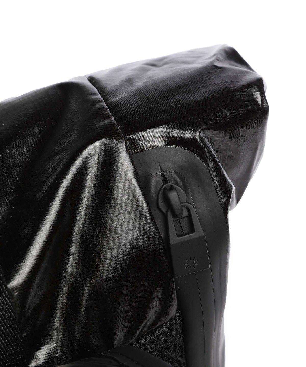 Rains Sibu Mini Rolltop backpack black