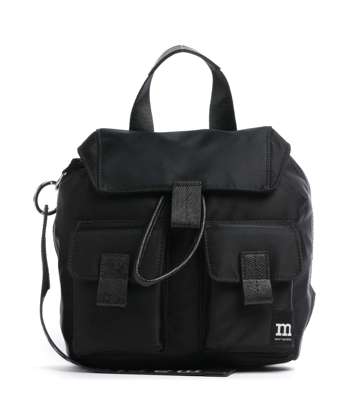 Marimekko Solid Everything S Backpack black