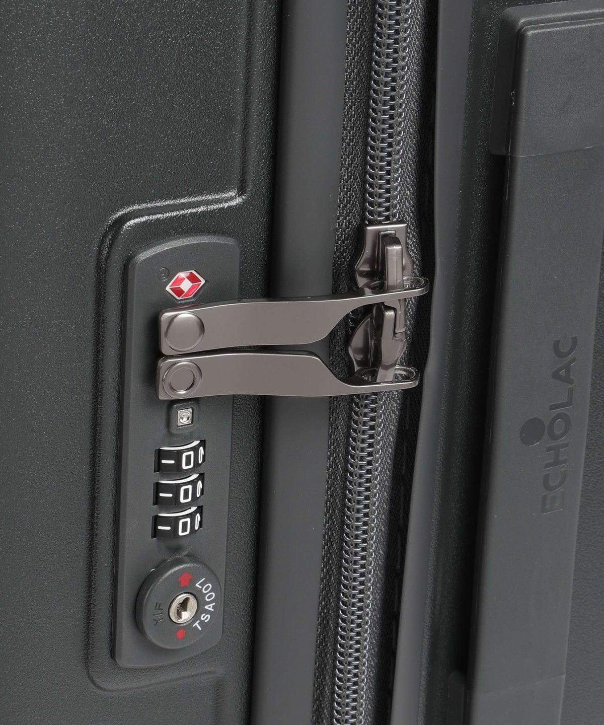 Echolac Panda S Spinner (4 wheels) anthracite/grey