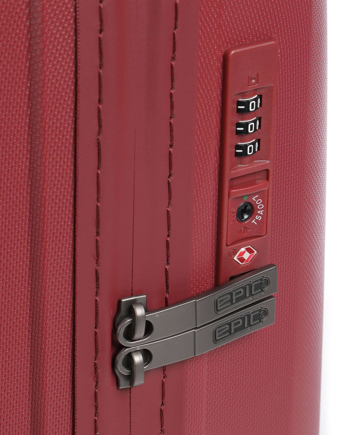 Epic Phantom SL Spinner (4 wheels) hibiscous red