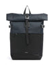 Sandqvist Icon M Rolltop batoh multicolour/black/navy