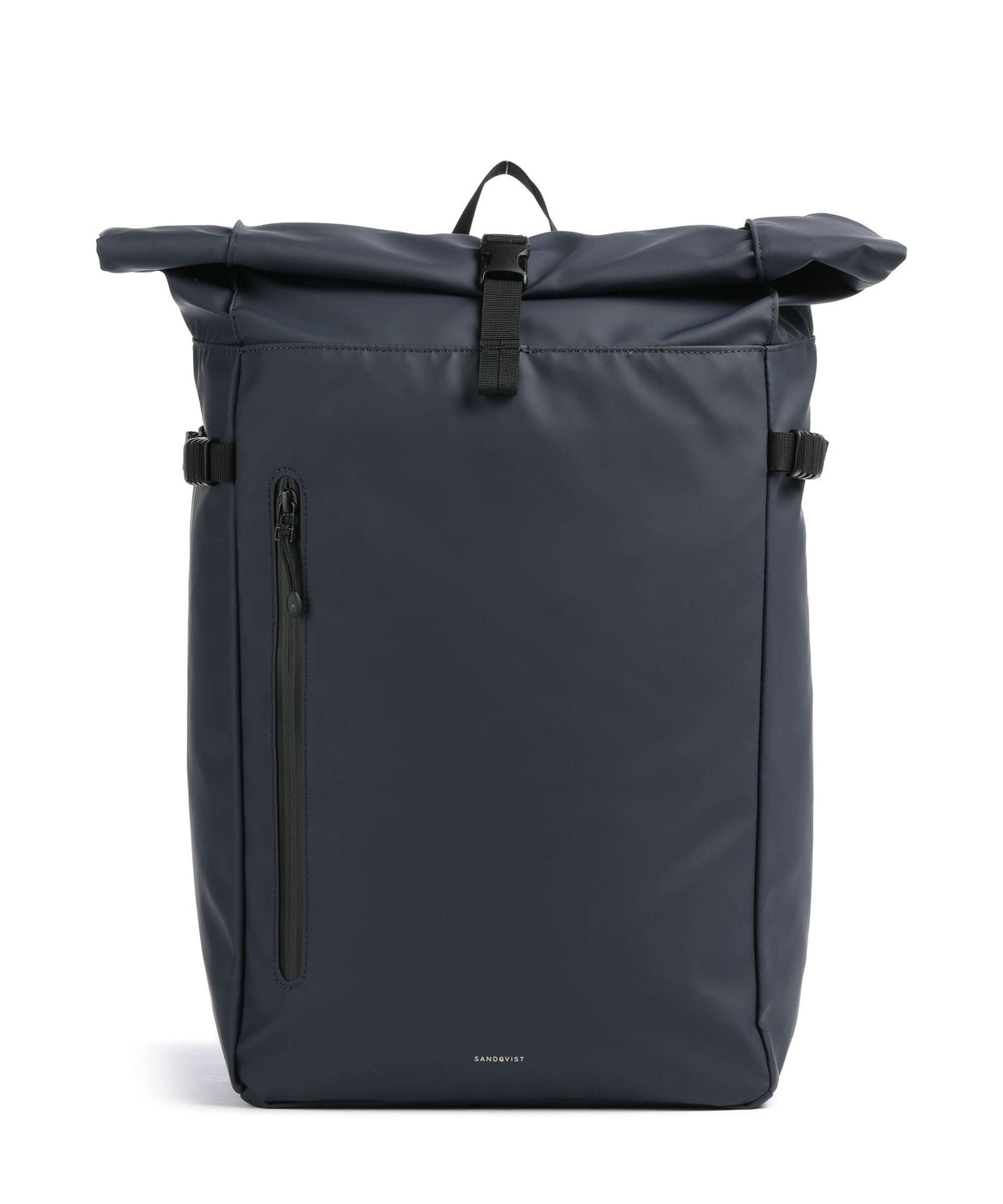 Sandqvist Stream L Rolltop backpack navy